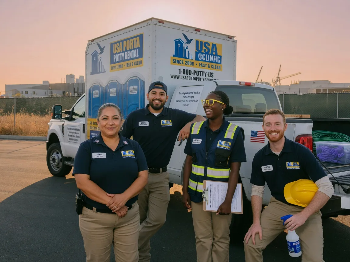 Porta Potty Rental company in Hartland, MI