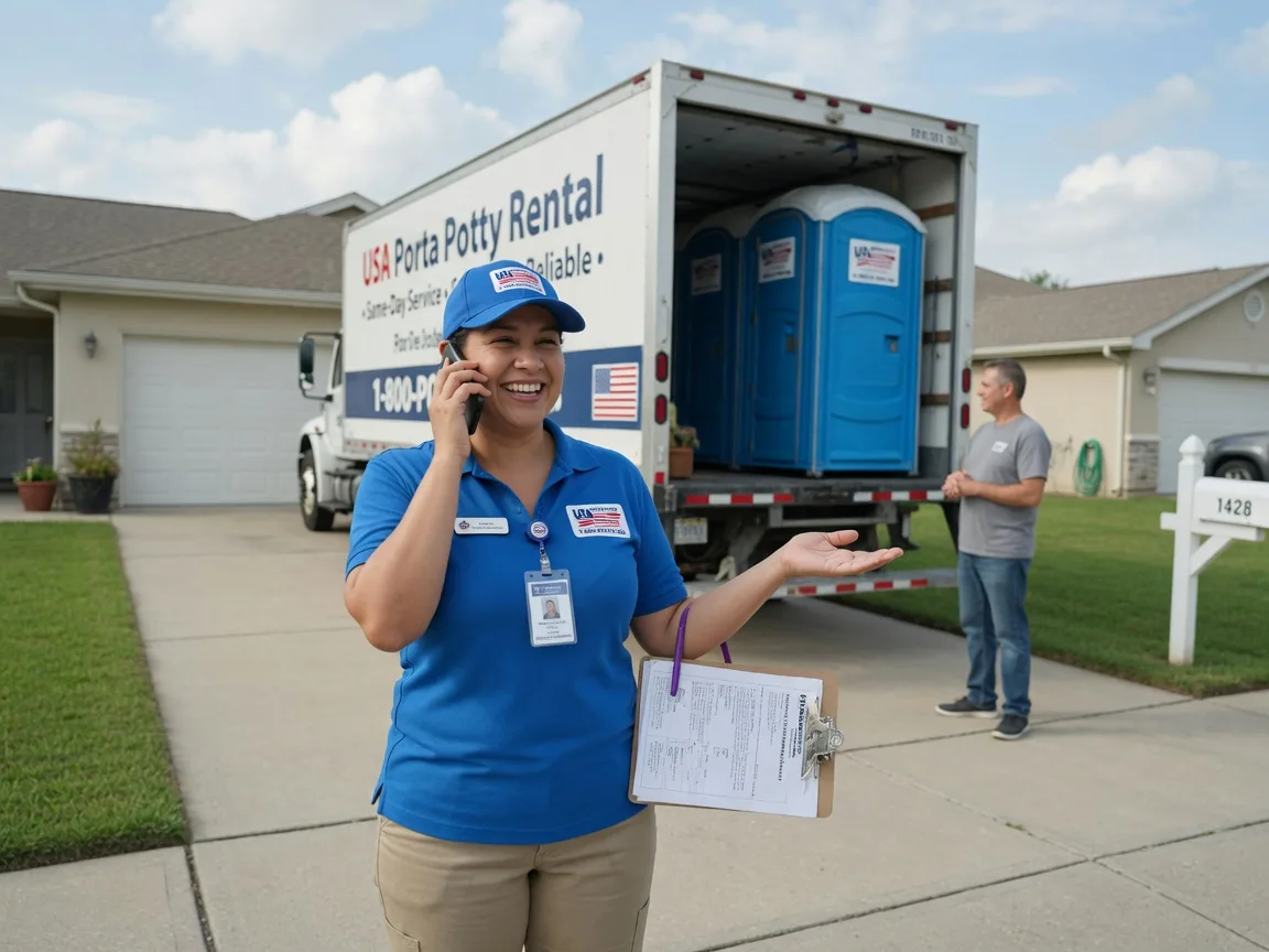 Porta Potty Rental Hartland, MI FAQs