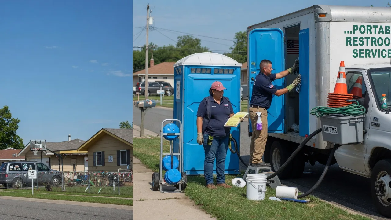Porta Potty Rental in Hartland, MI near me